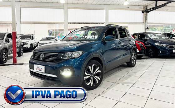 VOLKSWAGEN T-CROSS 1.0 200 TSI TOTAL FLEX AUTOMÁTICO